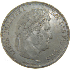 Louis Philippe Ier, 5 Francs Tête Laurée
