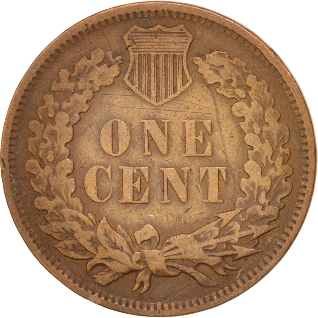 United States, Indian Head Cent, 1906, Philadelphia, EF(40-45), KM:90a