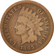 Moneda, Estados Unidos, Indian Head Cent, Cent, 1865, U.S. Mint, Philadelphia