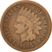 Coin, United States, Indian Head Cent, Cent, 1865, U.S. Mint, Philadelphia