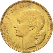 Coin, France, Guiraud, 50 Francs, 1952, Paris, MS(60-62), Aluminum-Bronze