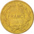Coin, France, France Libre, 2 Francs, 1944, Philadelphia, MS(60-62), Brass