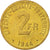 Coin, France, France Libre, 2 Francs, 1944, Philadelphia, MS(60-62), Brass