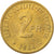 Munten, Frankrijk, France Libre, 2 Francs, 1944, Philadelphia, PR+, Tin, KM:905
