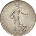 France, Semeuse, Franc, 1960, Paris, AU(55-58), Nickel, KM:925.1, Gadoury:474