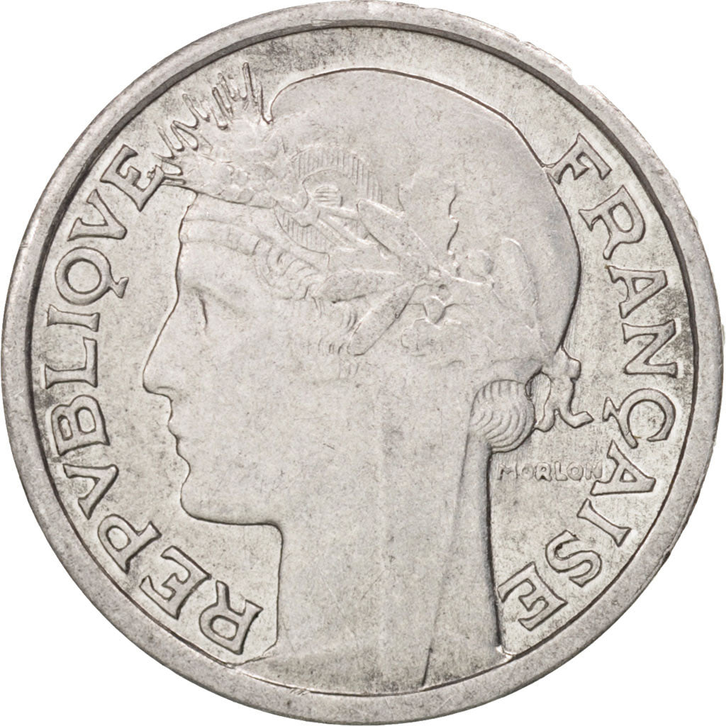 Coin, France, Morlon, 50 Centimes, 1941, MS(63), Aluminum-Bronze, KM:894.1
