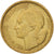 Coin, France, Guiraud, 10 Francs, 1951, Paris, AU(55-58), Aluminum-Bronze