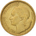 Moneta, Francja, Guiraud, 10 Francs, 1951, Paris, AU(55-58), Aluminium-Brąz