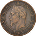 Coin, France, Napoleon III, Napoléon III, 10 Centimes, 1863, Strasbourg