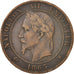 Monnaie, France, Napoleon III, Napoléon III, 10 Centimes, 1863, Strasbourg