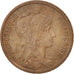 France, Dupuis, 2 Centimes, 1911, Paris, TTB+, Bronze, KM:841, Gadoury:107
