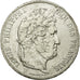 Coin, France, Louis-Philippe, 5 Francs, 1834, Nantes, VF(30-35), Silver