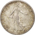 Coin, France, Semeuse, 50 Centimes, 1918, Paris, AU(50-53), Silver, KM:854