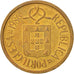 Coin, Portugal, 10 Escudos, 1986, MS(63), Nickel-brass, KM:633