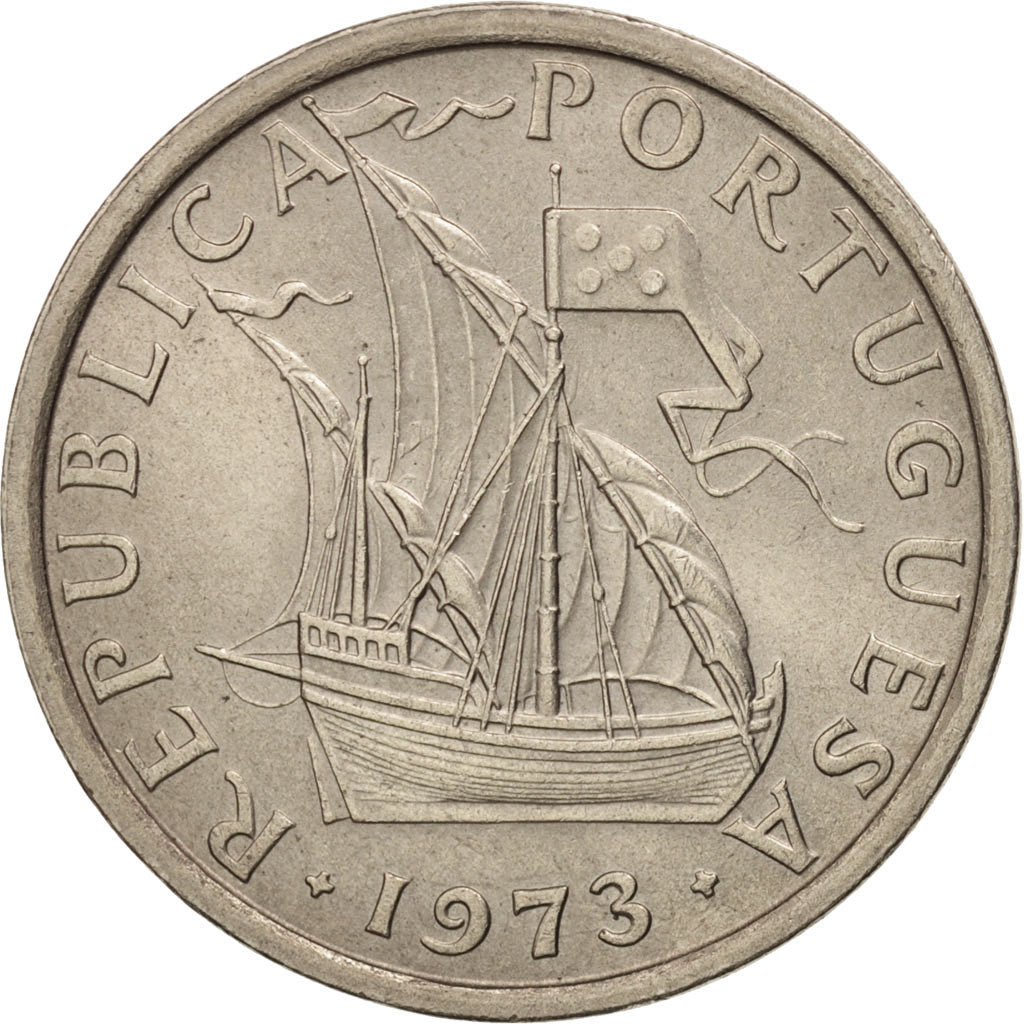 Portugal, 10 Escudos, 1973, SUP+, Copper-Nickel Clad Nickel, KM:600