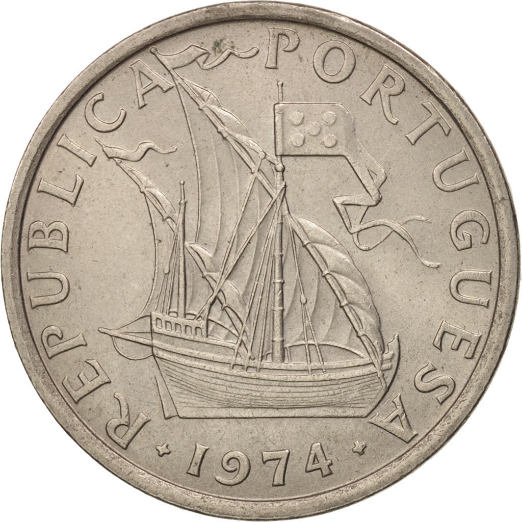 Portugal, 10 Escudos, 1974, SUP+, Copper-Nickel Clad Nickel, KM:600