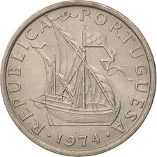Portugal, 10 Escudos, 1974, SUP+, Copper-Nickel Clad Nickel, KM:600
