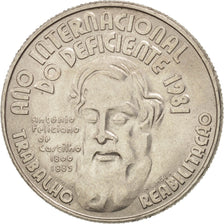 Coin, Portugal, 25 Escudos, 1984, AU(55-58), Copper-nickel, KM:624