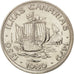 Portugal, 100 Escudos, 1989, MS(64), Copper-nickel, KM:646