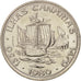 Moneta, Portugal, 100 Escudos, 1989, MS(64), Miedź-Nikiel, KM:646