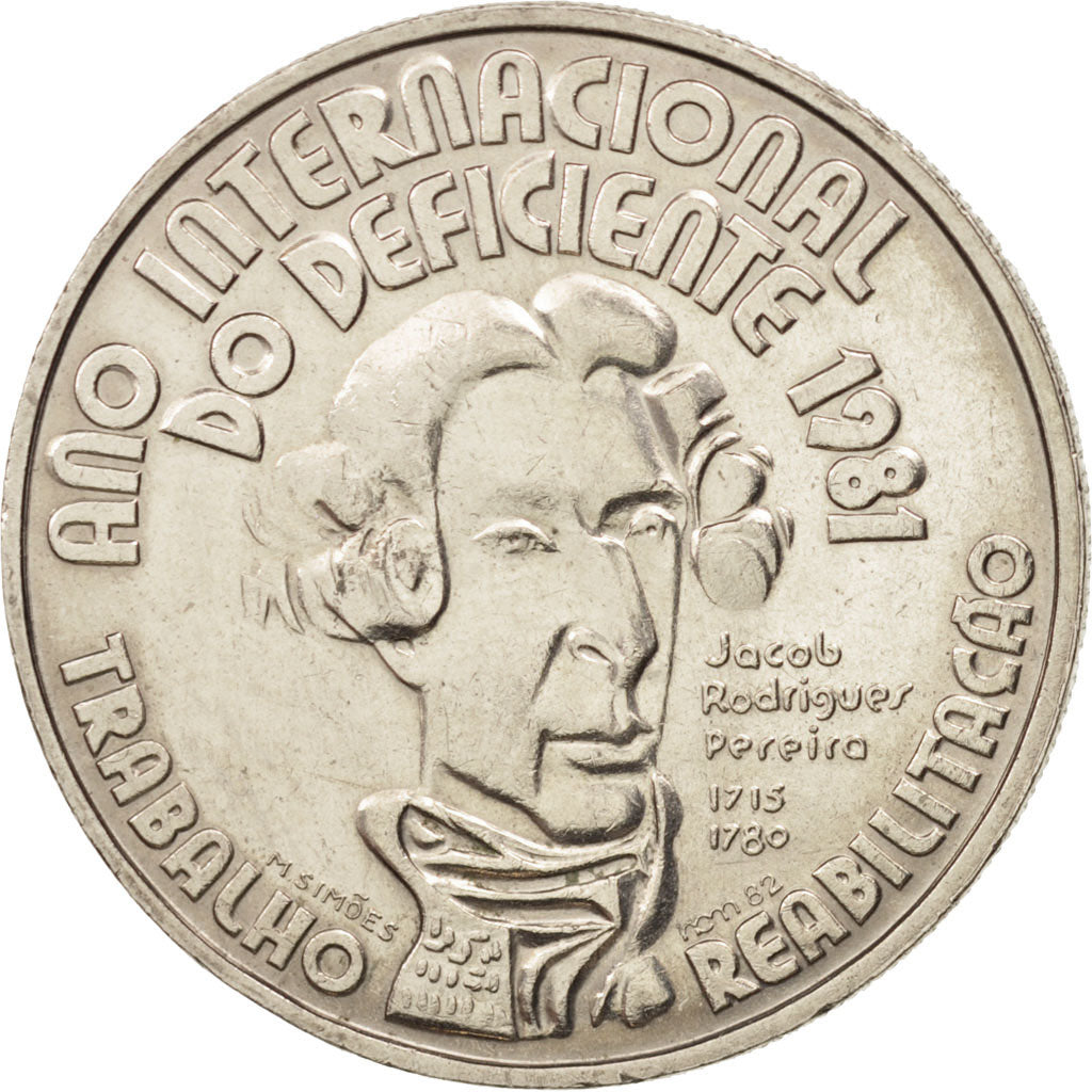Coin, Portugal, 100 Escudos, 1984, MS(63), Copper-nickel, KM:625