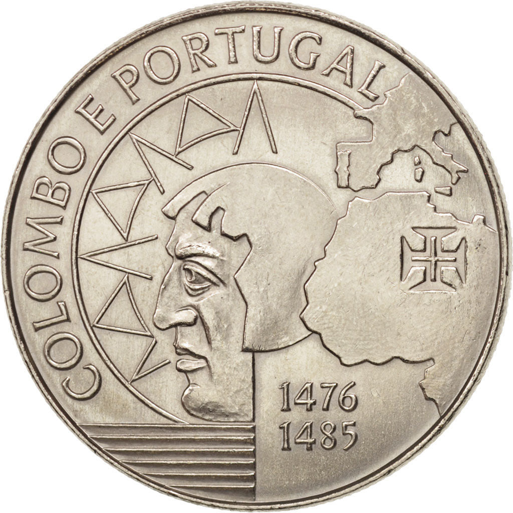 Coin, Portugal, 200 Escudos, 1991, MS(64), Copper-nickel, KM:658