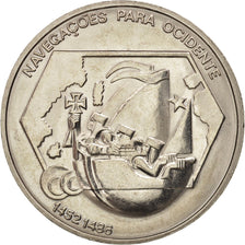 Coin, Portugal, 200 Escudos, 1991, MS(64), Copper-nickel, KM:659