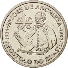 Portugal, 200 Escudos, 1997, MS(64), Copper-nickel, KM:699