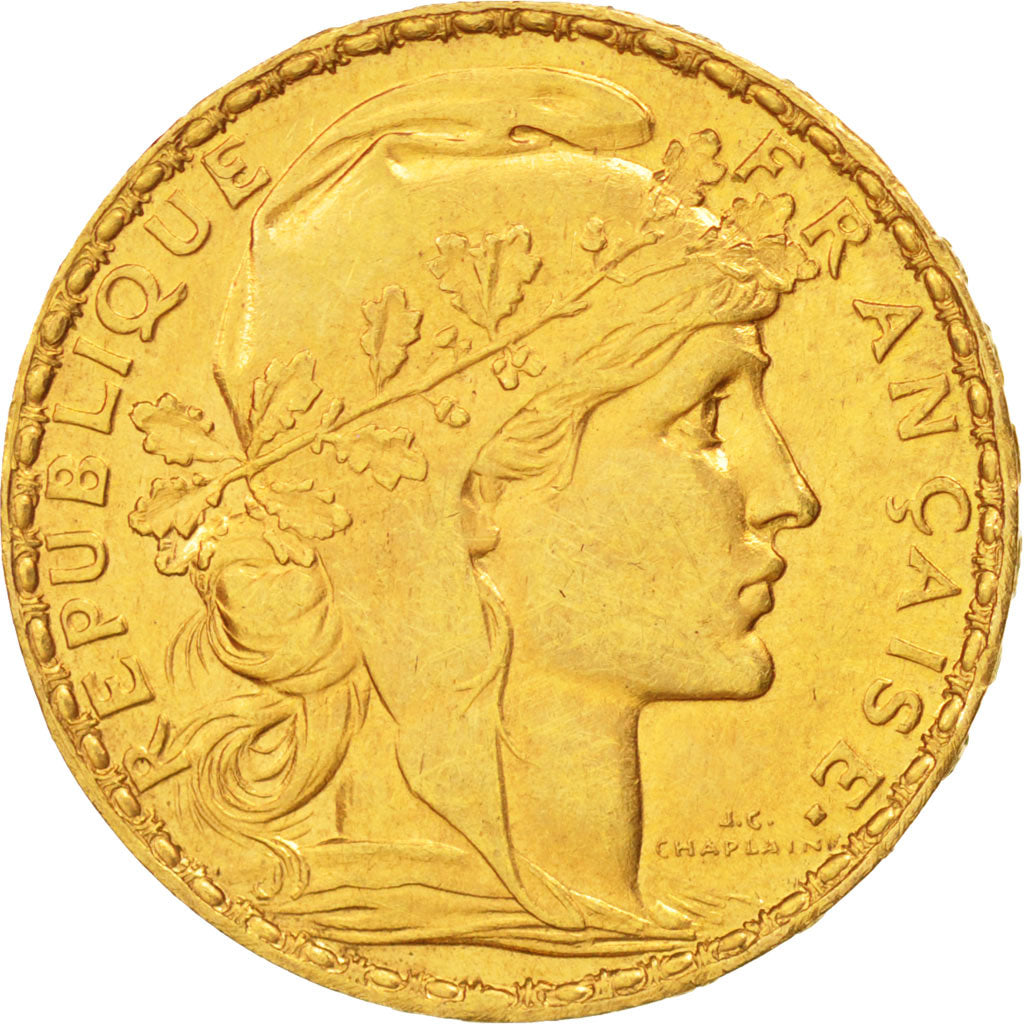 France, Marianne, 20 Francs, 1900, SUP, Or, KM:847, Gadoury:1064