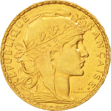 France, Marianne, 20 Francs, 1900, SUP, Or, KM:847, Gadoury:1064
