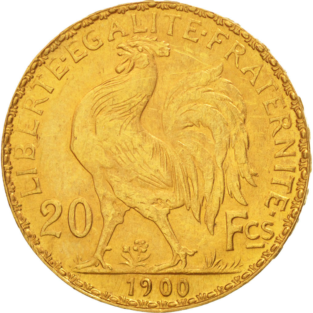 France, Marianne, 20 Francs, 1900, SUP, Or, KM:847, Gadoury:1064