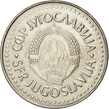 Coin, Yugoslavia, 100 Dinara, 1988, MS(60-62), Copper-Nickel-Zinc, KM:114