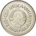 Coin, Yugoslavia, 100 Dinara, 1988, MS(60-62), Copper-Nickel-Zinc, KM:114