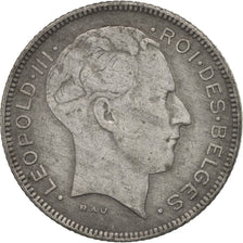 Belgium, 5 Francs, 5 Frank, 1944, VF(30-35), Zinc, KM:129.1