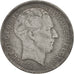 Belgium, 5 Francs, 5 Frank, 1944, VF(30-35), Zinc, KM:129.1