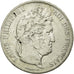 Coin, France, Louis-Philippe, 5 Francs, 1835, Rouen, VF(30-35), Silver