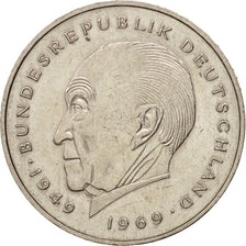 GERMANY - FEDERAL REPUBLIC, 2 Mark, 1981, Hambourg, AU(50-53), KM:124