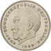 GERMANY - FEDERAL REPUBLIC, 2 Mark, 1981, Hambourg, AU(50-53), KM:124