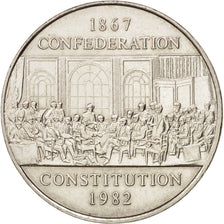 Canada, Elizabeth II, Dollar, 1982, Ottawa, AU(55-58), Nickel, KM:134