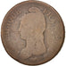 Moneda, Francia, Dupré, Decime, 1798, Strasbourg, BC, Bronce, KM:644.4
