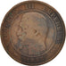 Munten, Frankrijk, Napoleon III, Napoléon III, 10 Centimes, 1855, Rouen, ZG+