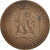 Munten, Frankrijk, Napoleon III, Napoléon III, 10 Centimes, 1855, Rouen, ZG+