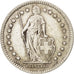 Coin, Switzerland, Franc, 1928, Bern, AU(50-53), Silver, KM:24