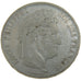 FRANCE, Louis-Philippe, 5 Francs, 1837, Paris, VF(20-25), Silver, Gadoury #678,.