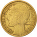 Moneda, Francia, Morlon, 50 Centimes, 1939, Brussels, MBC, Aluminio - bronce