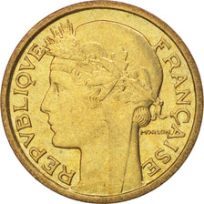 France, Morlon, 50 Centimes, 1939, MS(63), Aluminum-Bronze, KM:894.1