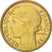 France, Morlon, 50 Centimes, 1939, MS(63), Aluminum-Bronze, KM:894.1