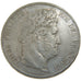 FRANCE, Louis-Philippe, 5 Francs, 1837, Rouen, KM #749.2, EF(40-45), Silver,...