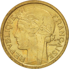 France, Morlon, Franc, 1940, MS(64), Aluminum-Bronze, KM:885, Gadoury:470