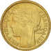 France, Morlon, Franc, 1940, MS(64), Aluminum-Bronze, KM:885, Gadoury:470